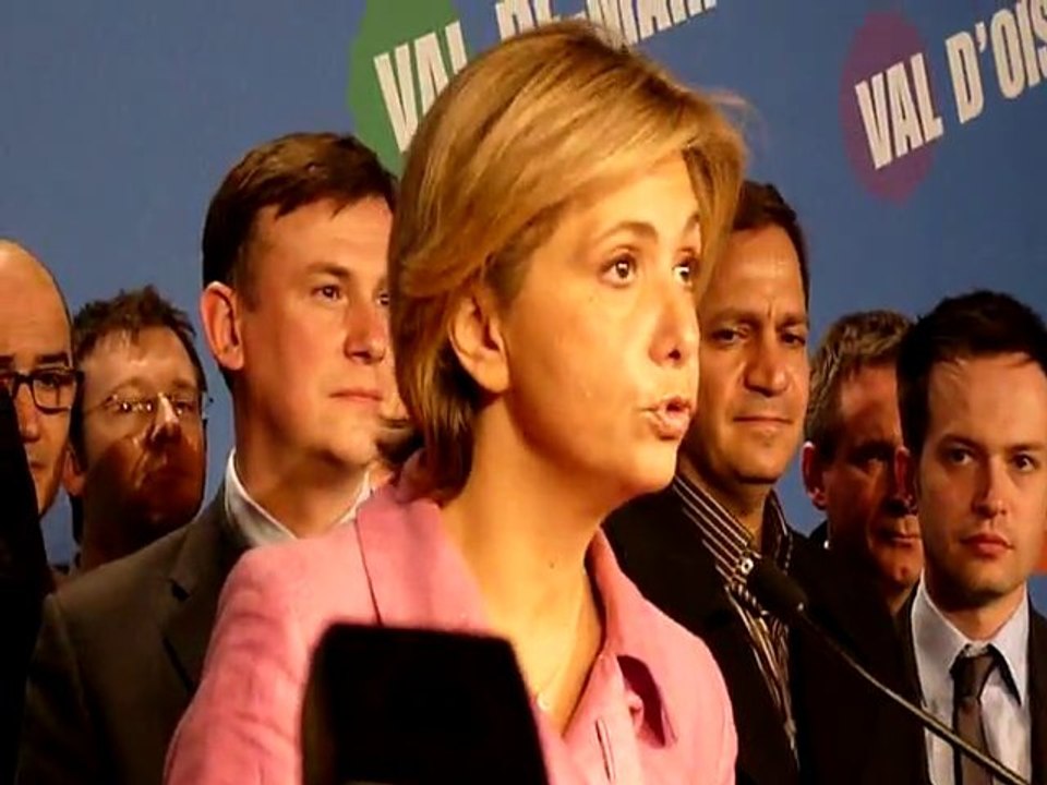 Extrait discours Valérie Pécresse