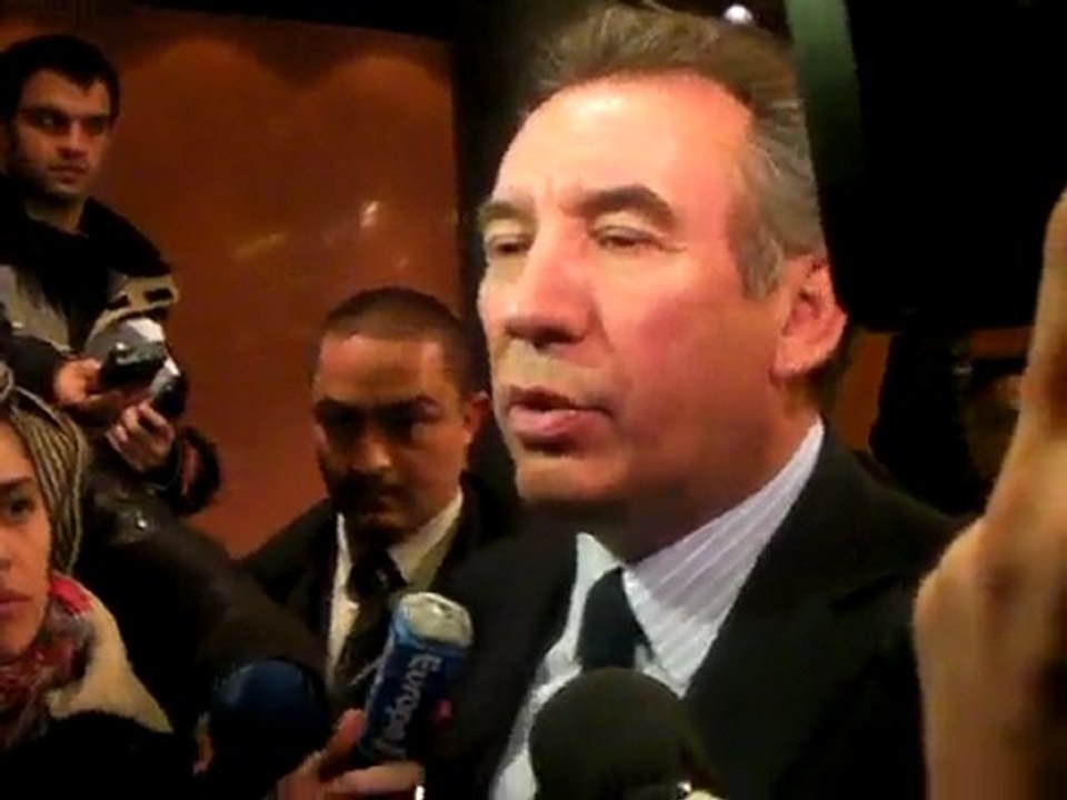 Bayrou: Il y a des hauts et des bas