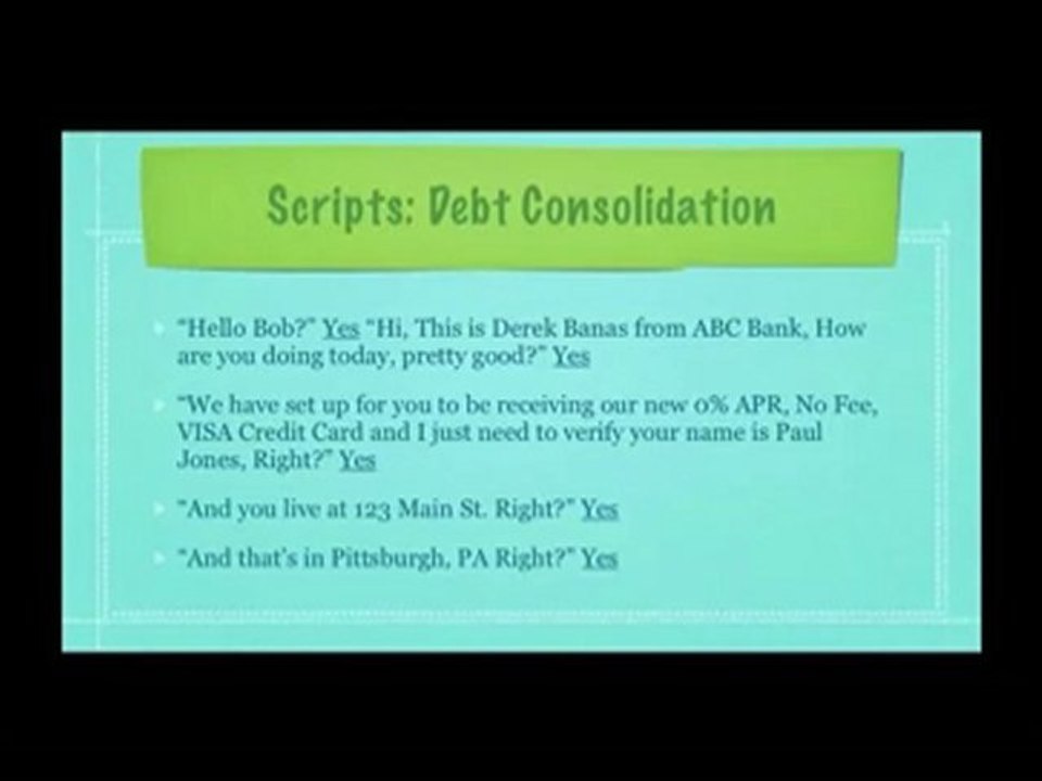 Telephone Sales Script : Phone Selling Systems 3