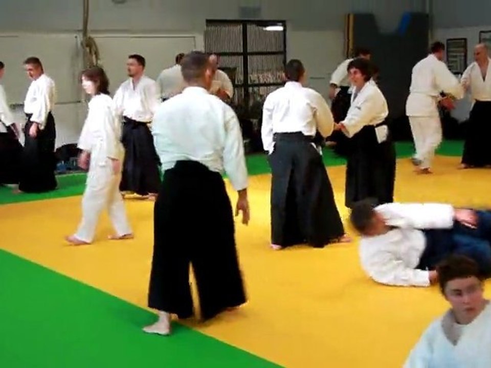 Katate doli kokyu nage
