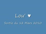 Lou' - 12 Mars 2010