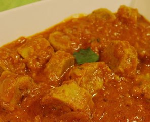 Recette indienne Gatta curry