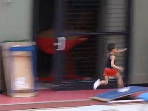 Gymnastique Versailles (Macéo, saut, équipe 2, Vélizy)