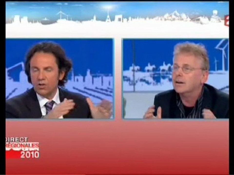 Cohn-Bendit à Lefebvre : "Shut up"