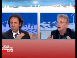 Cohn-Bendit à Lefebvre : "Shut up"