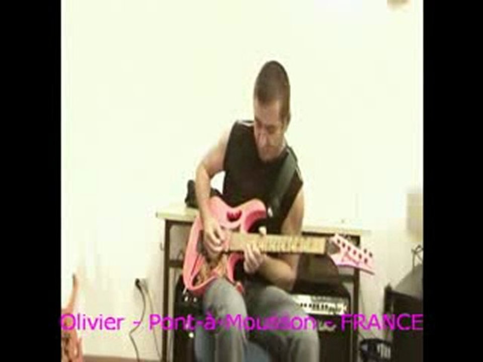 guitar rock collaboration international