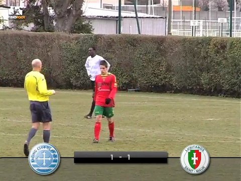 Racing Levallois 92 - Saint-Maur Lusitanos
