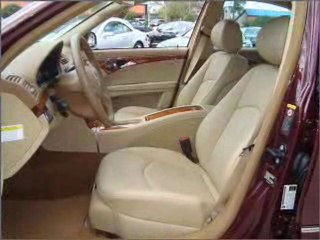 2008 Mercedes-Benz E-Class for sale in St Petersburg FL ...