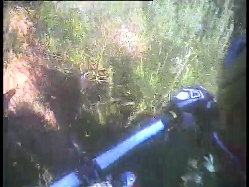 VTT Esterel 2ème descente du 13 03 2010