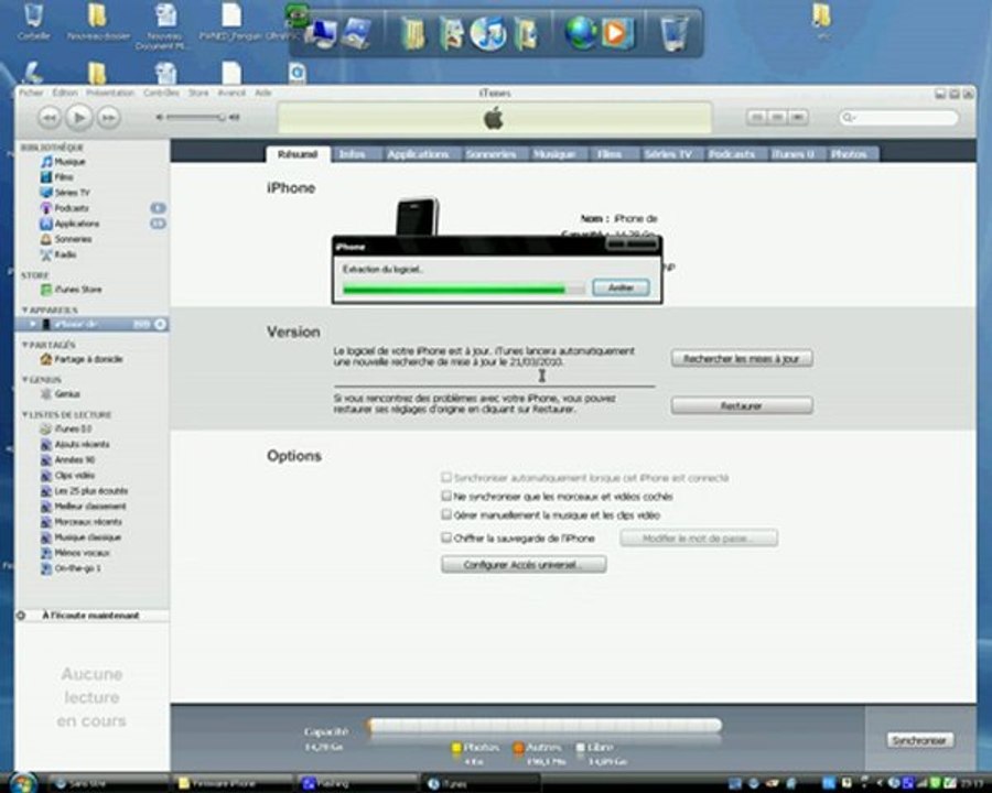 Downgrade iphone 3.1.3