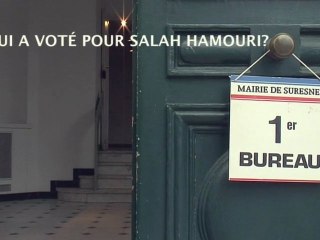 QUI A VOTÉ POUR SALAH HAMOURI