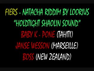 BABY KPONE  ❾❽❼ JANSE WESSON BOSS NATACHA RIDDIM BY LOORIUS