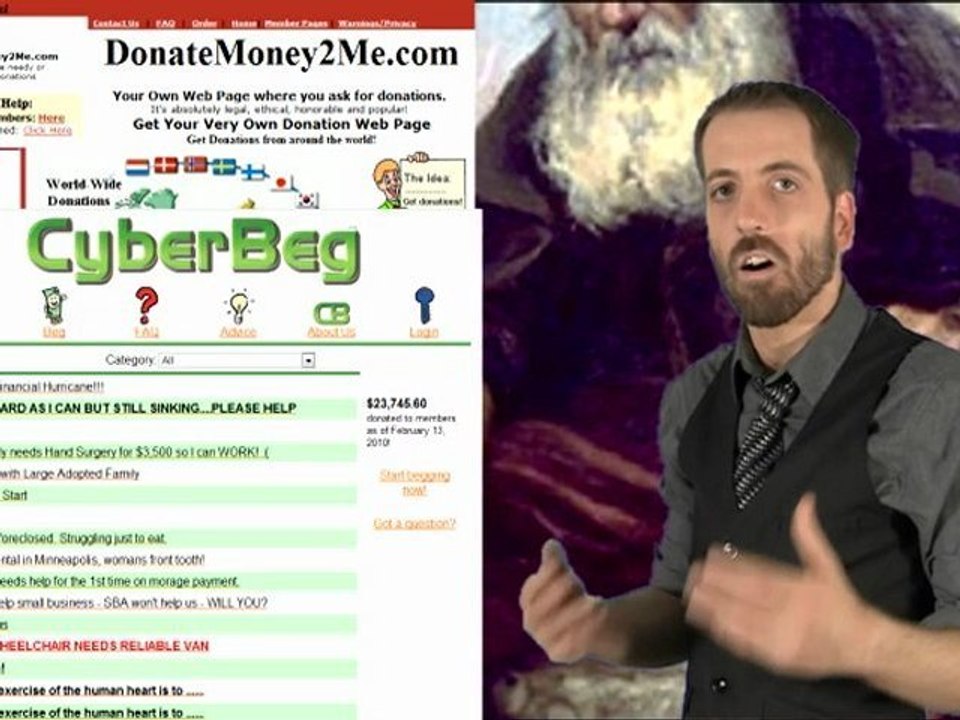 Internet Begging