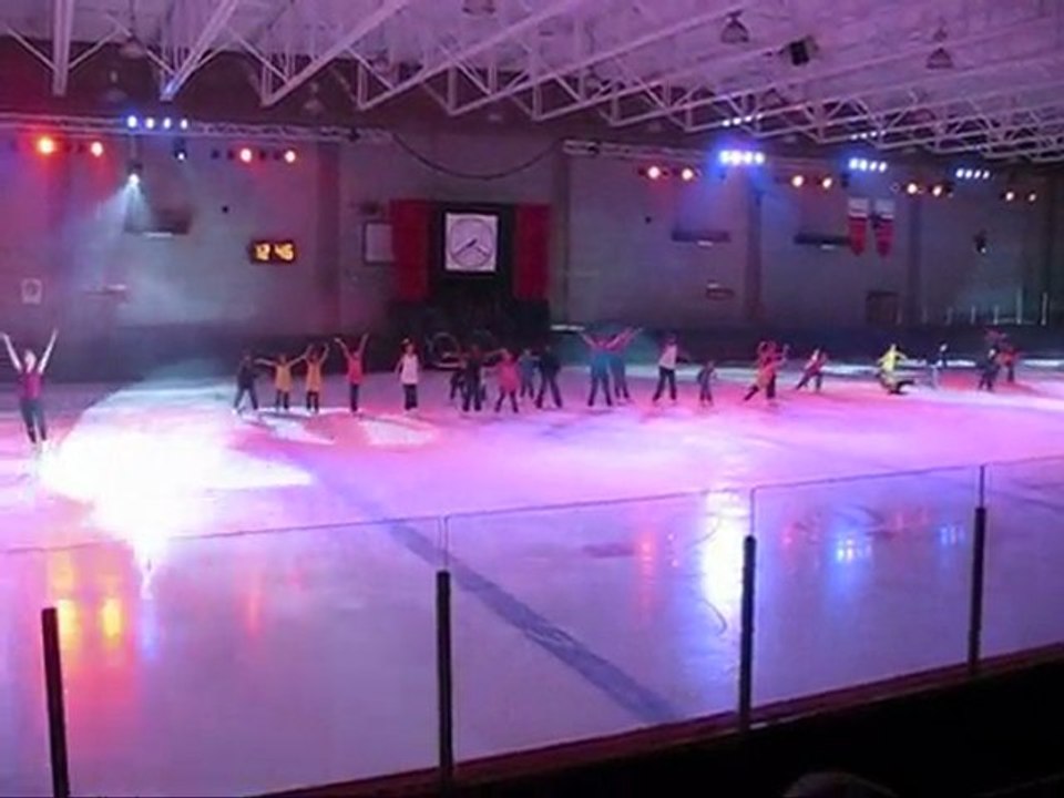 Patin show Ambre 2010