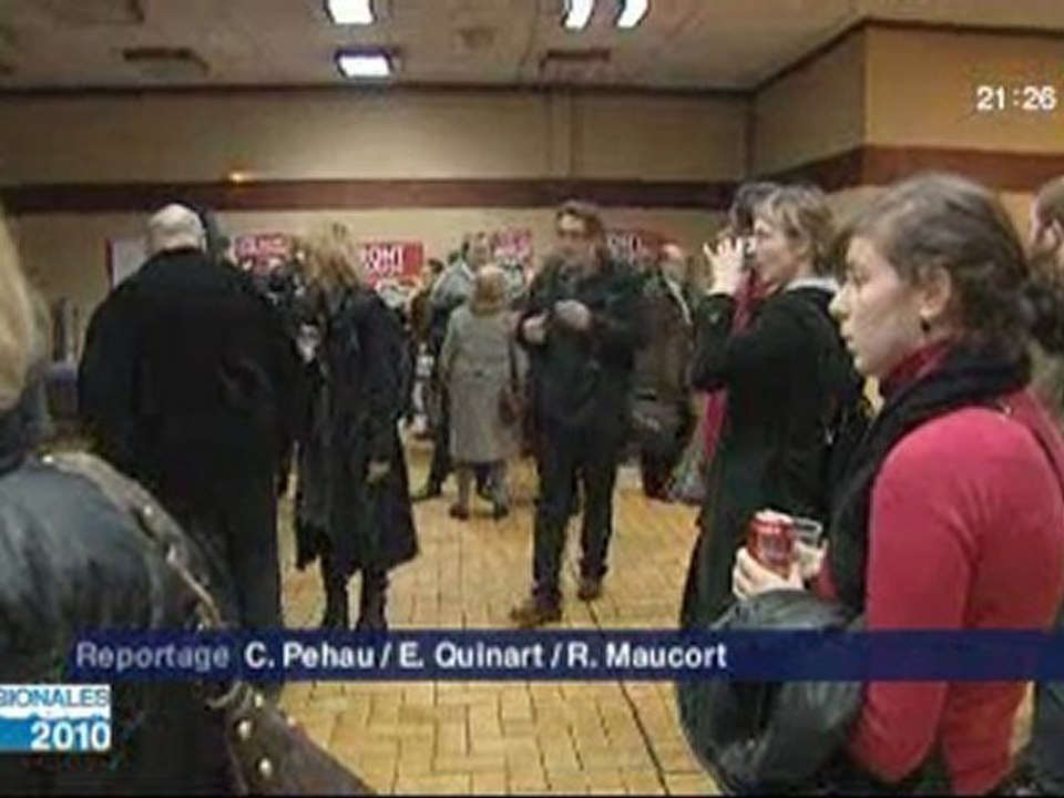 Front de Gauche-L'Humain d'abord! (résultats 1°tour)