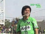 JFL開幕 ガイナーレ鳥取 松本山雅FCと対戦