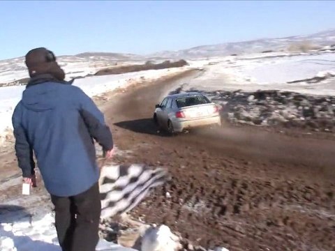 Extra! Subaru Ice Driving, Block does WRC Mexico