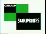 Canal   Décembre 1995 - jingles surprises et enfants -1 ba