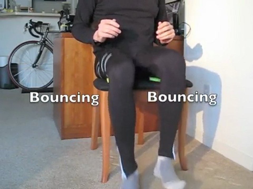Balls On Hamstrings Massage: Do It while You View It
