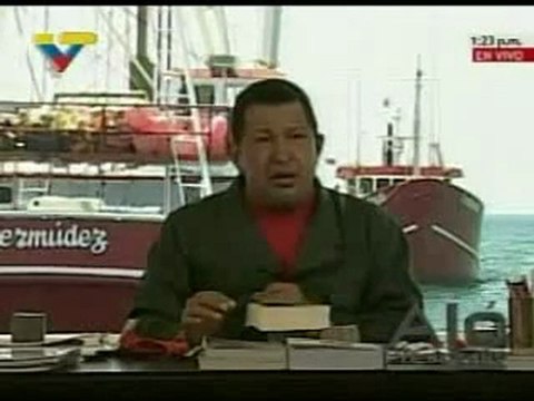 Hugo Chavez cursos a aspirantes psuv