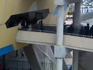 Virage TARAJI vs LA POLICE  de merde