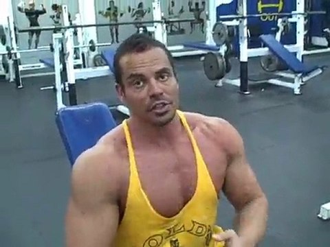 Build Big Arms: Hybrid Tricep Extension & Press