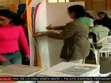 Jornada electoral marcada por el abstencionismo en Colombia