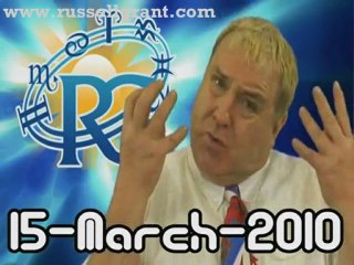 RussellGrant.com Video Horoscope Leo March Monday 15th