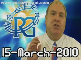 RussellGrant.com Video Horoscope Pisces March Monday 15th