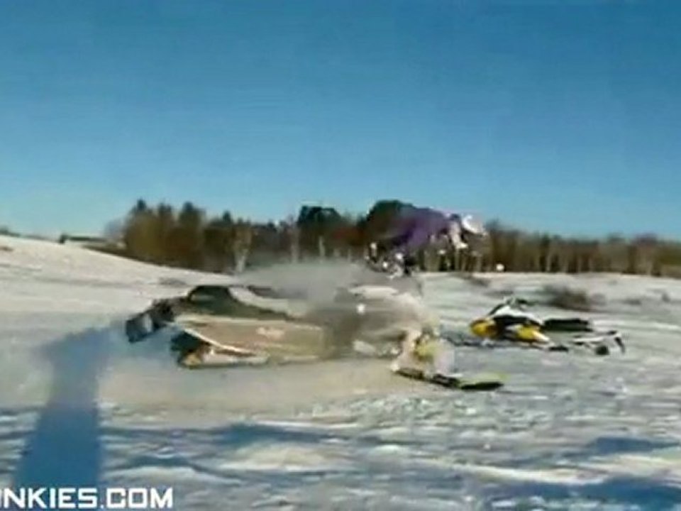 Snowmobile Fail