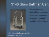 Glaro 3140 Value-Max Bellman Carts