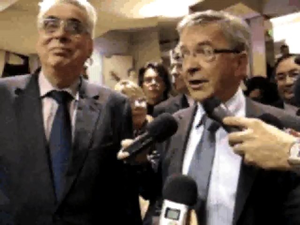 François Bonneau réagit aux résultats dans le Centre