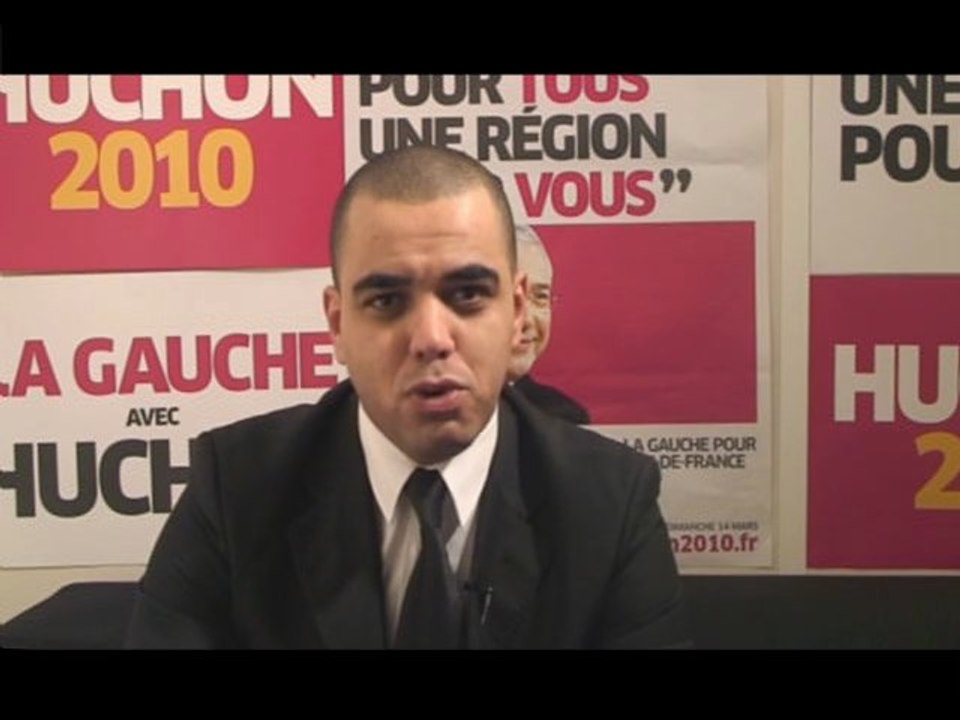 Régionales, 1er tour : Réaction d'Abdelhak Kachouri