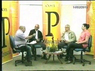 Debate Edgar Capriles en TRV - Parte 1 (14/03/2010)