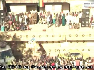 Soprano - 24 mai au Mali au Palais de la culture