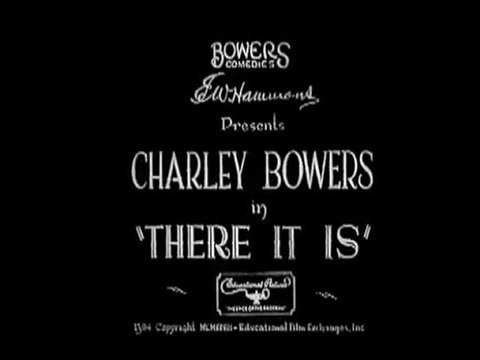 There It Is (1928)