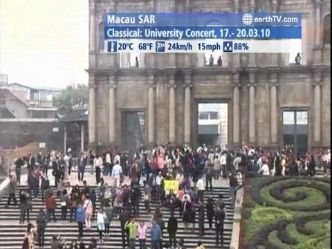 Honolulu - USA, Udaipur - India, Niagara Falls - Canada, Manila - Philippines, Macau SAR - China, Berlin - Germany, Ekaterinburg - Russia