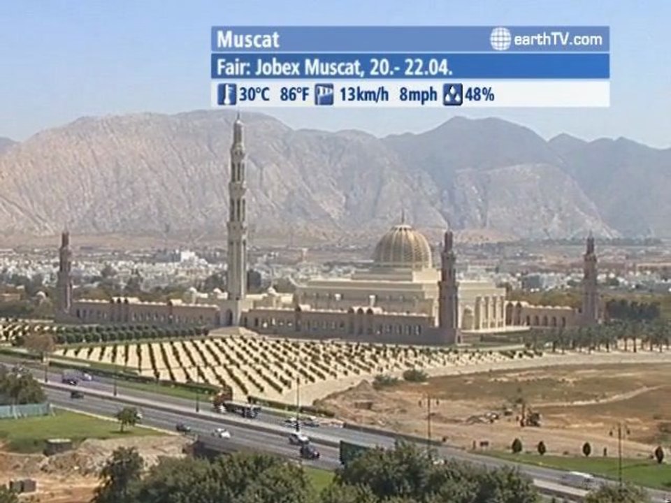 Vienna - Austria, Washington - USA, Warsaw - Poland, Muscat - Oman, Antibes - Juan-les-Pins - France, Dusseldorf - Germany, Rio de Janeiro - Brazil