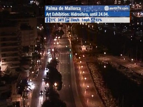 Amsterdam - Netherlands, Pine Valley - Beijing - China, Melbourne - Australia, Bandar Seri Begawan - Brunei, Palma de Mallorca - Spain, Honolulu - USA, Agadir - Morocco