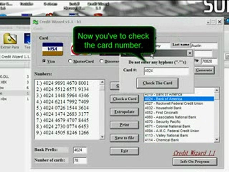 Credit Wizard 1.1