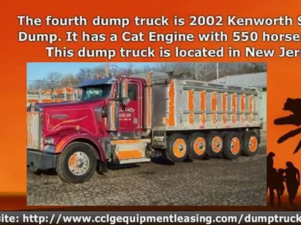 Dump Trucks For Sale, Used, Special Dealer, Lender Prices