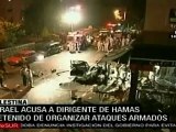 Rechaza Hamas detención de dirigente