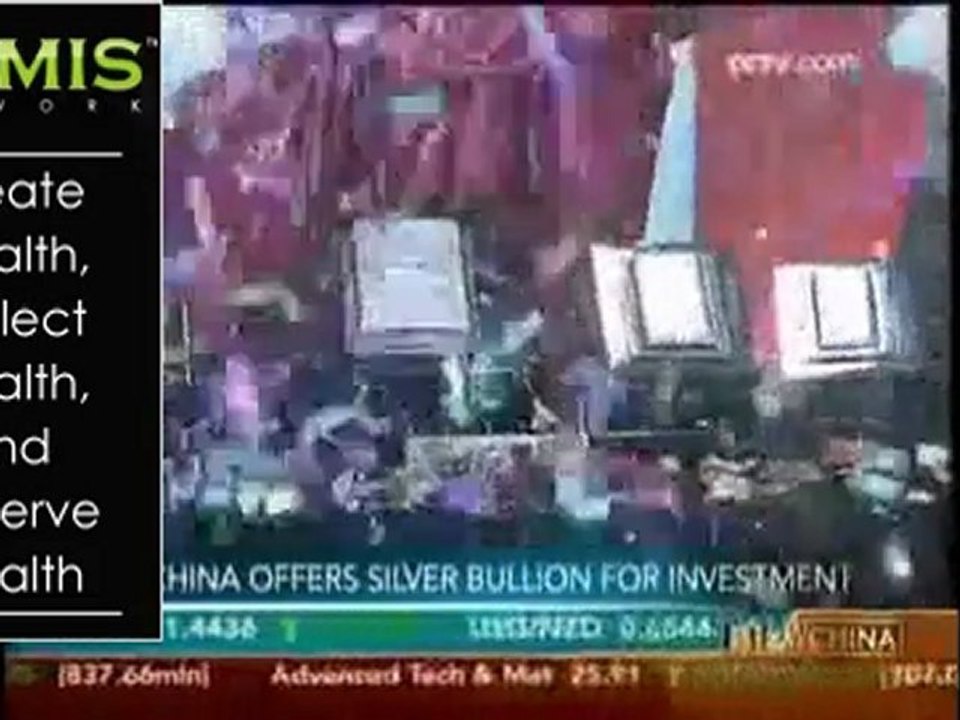 China urges citizens to buy gold and silver