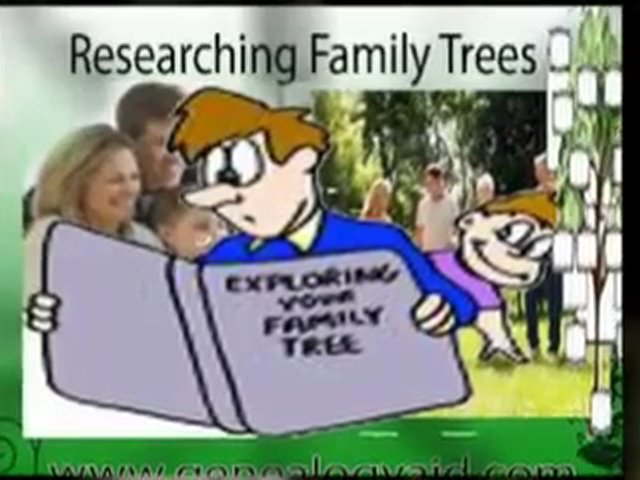 Researching Family Trees