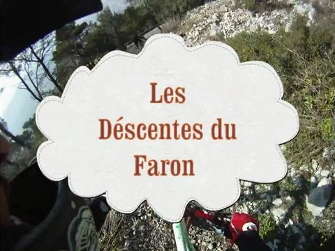 vtt faron avec cam HD sur le casque
