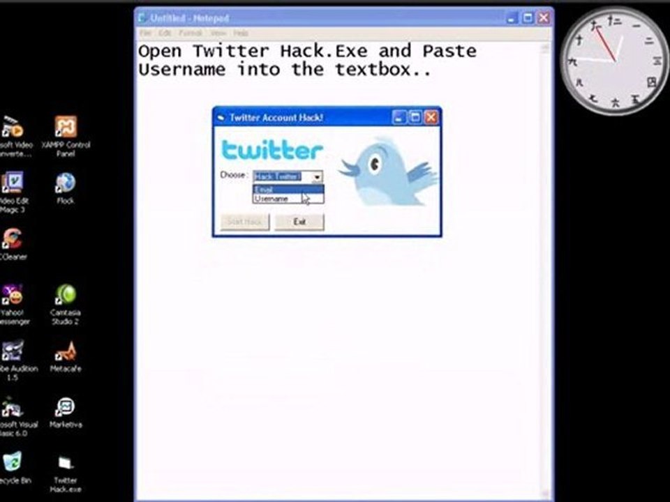 Easy Twitter Hack!