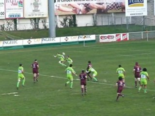 UNION PAU ESSAI LOPEZ 1