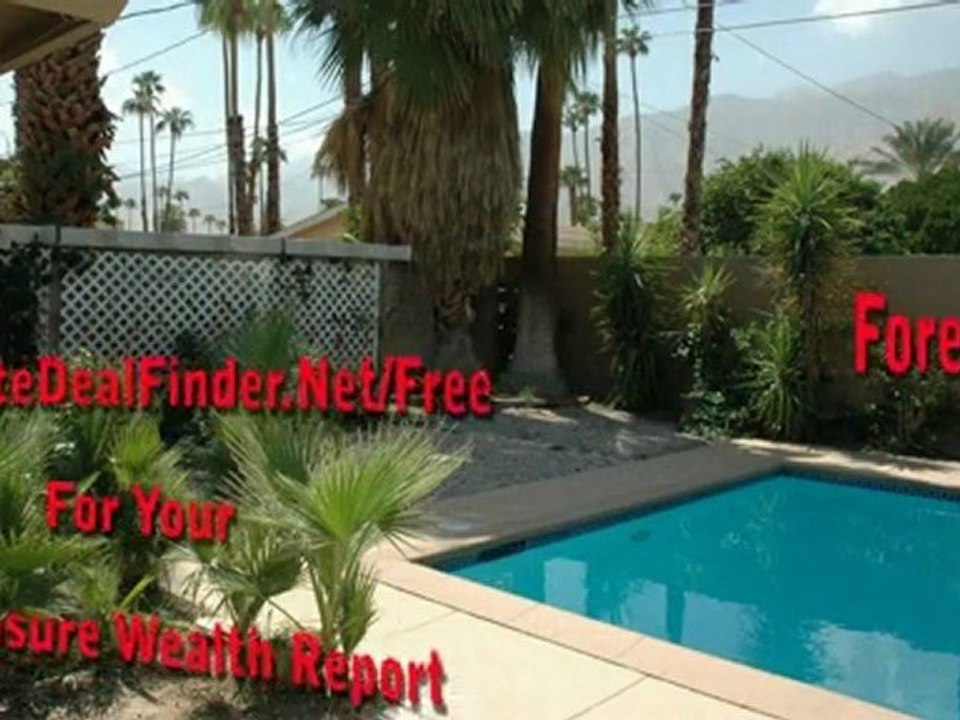 Foreclosure Deals in Palm Desert, CA, Indio, Desert Hot Spr