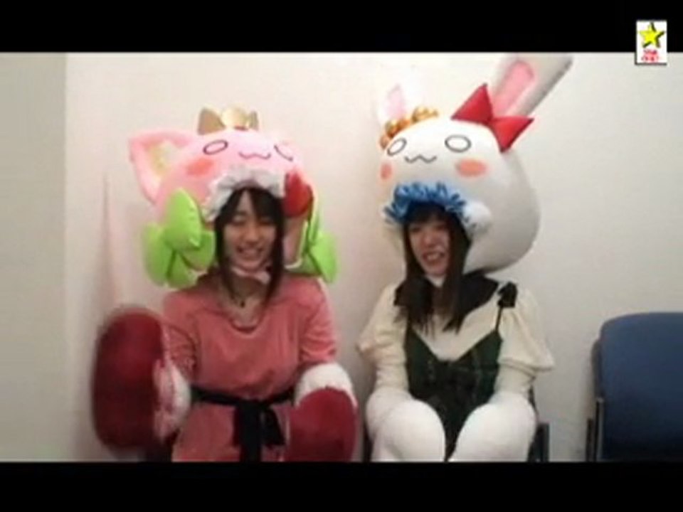 Yuuki Aoi and Satou Satomi -- Kiruminzu Seiyuu Cosplay