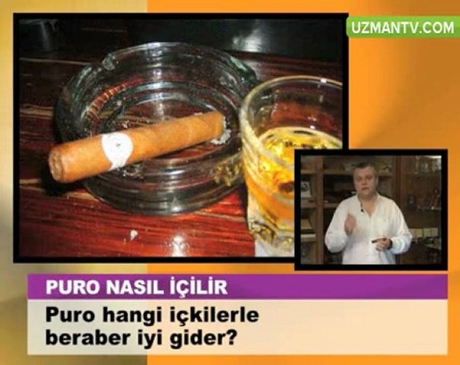Puro hangi içkilerle iyi gider